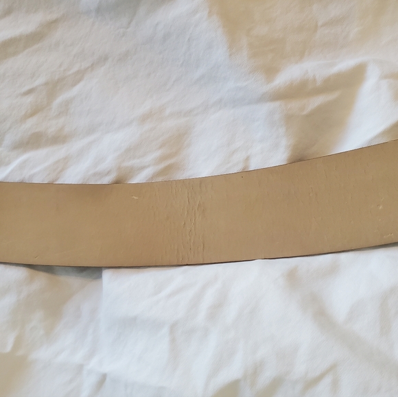 Nicole Miller Collection Genuine Italian Leather Leopard Print Belt Size Medium - Picture 8 of 10